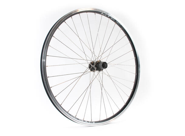 LITE V-br./DiscCL 26"/559mmSort Bakhjul 5-stk = 580 pr.stk 